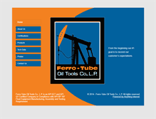 Tablet Screenshot of ferrotube.com